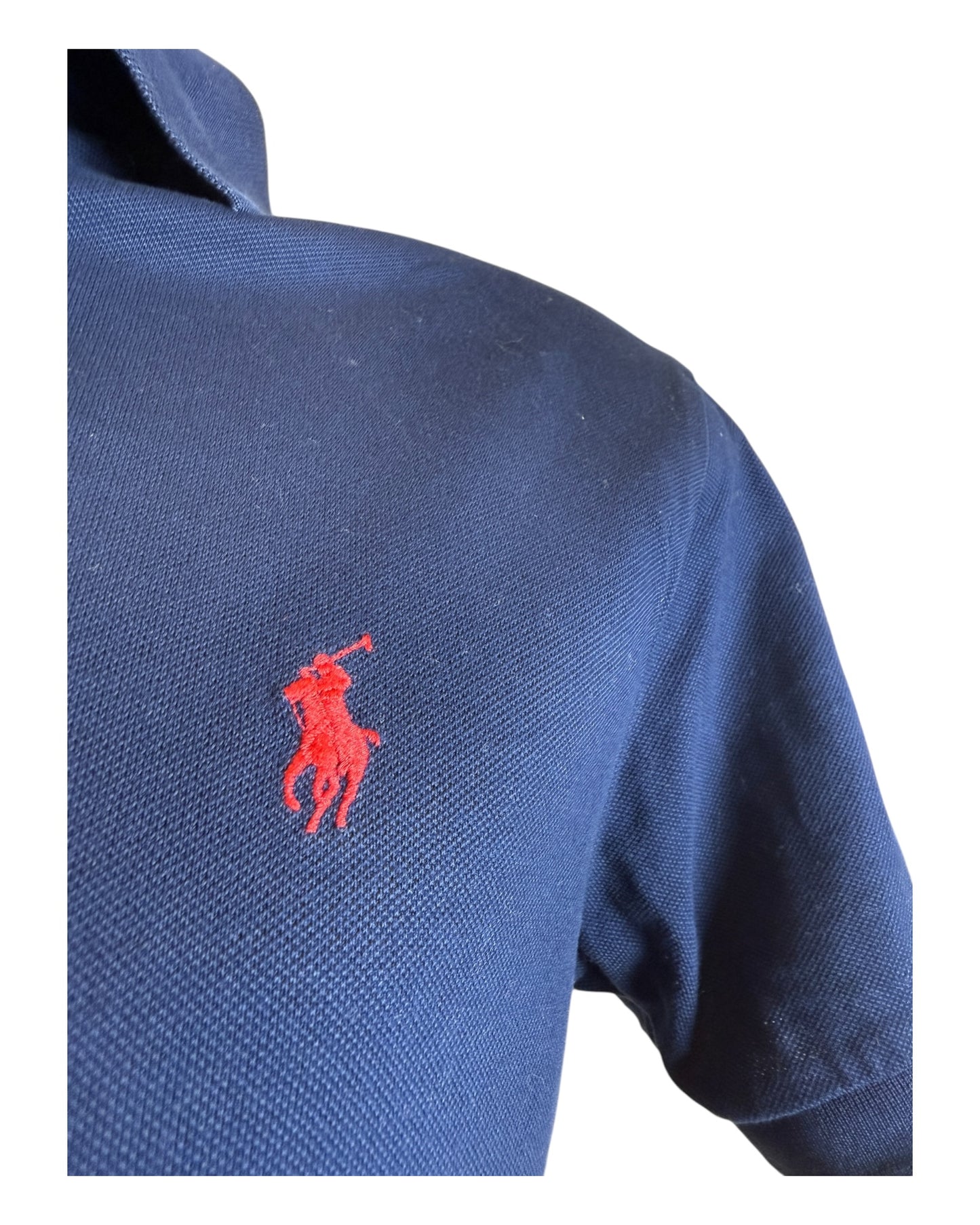 Polo Ralph Lauren Poloshirt marineblau Größe M