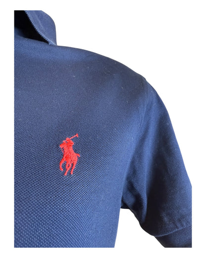 Polo Ralph Lauren Poloshirt marineblau Größe M