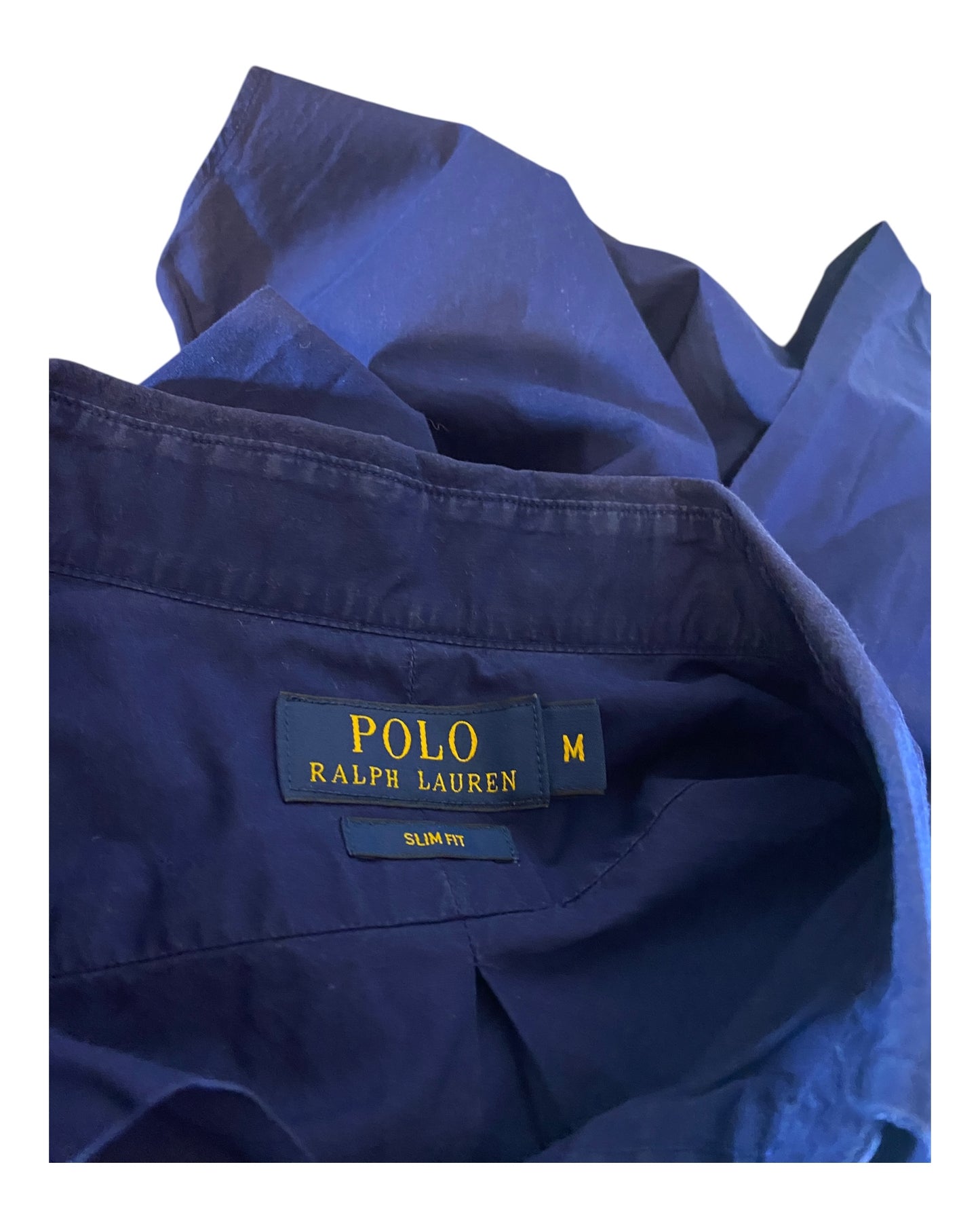 Polo Ralph Lauren Hemd royalblau Größe M
