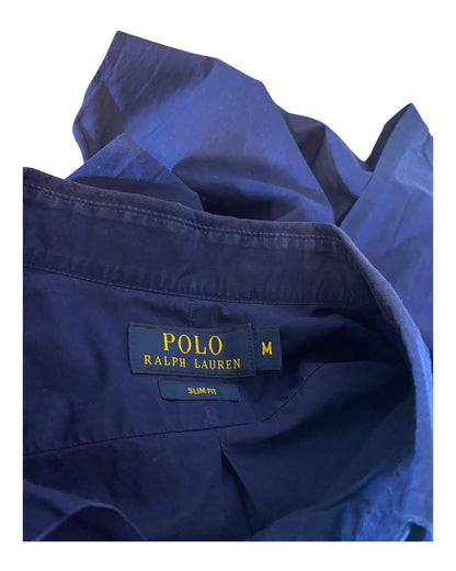 Polo Ralph Lauren Hemd royalblau Größe M