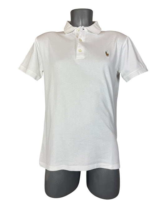 Polo Ralph Lauren Poloshirt weiß Größe M