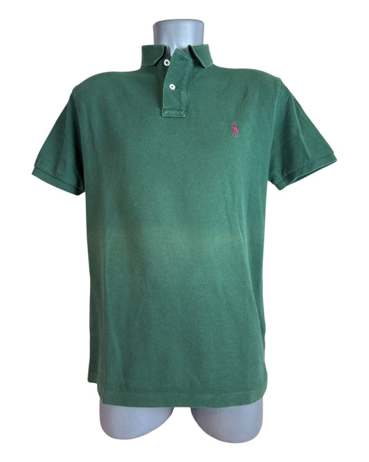 Polo Ralph Lauren Poloshirt dunkelgrün Größe M