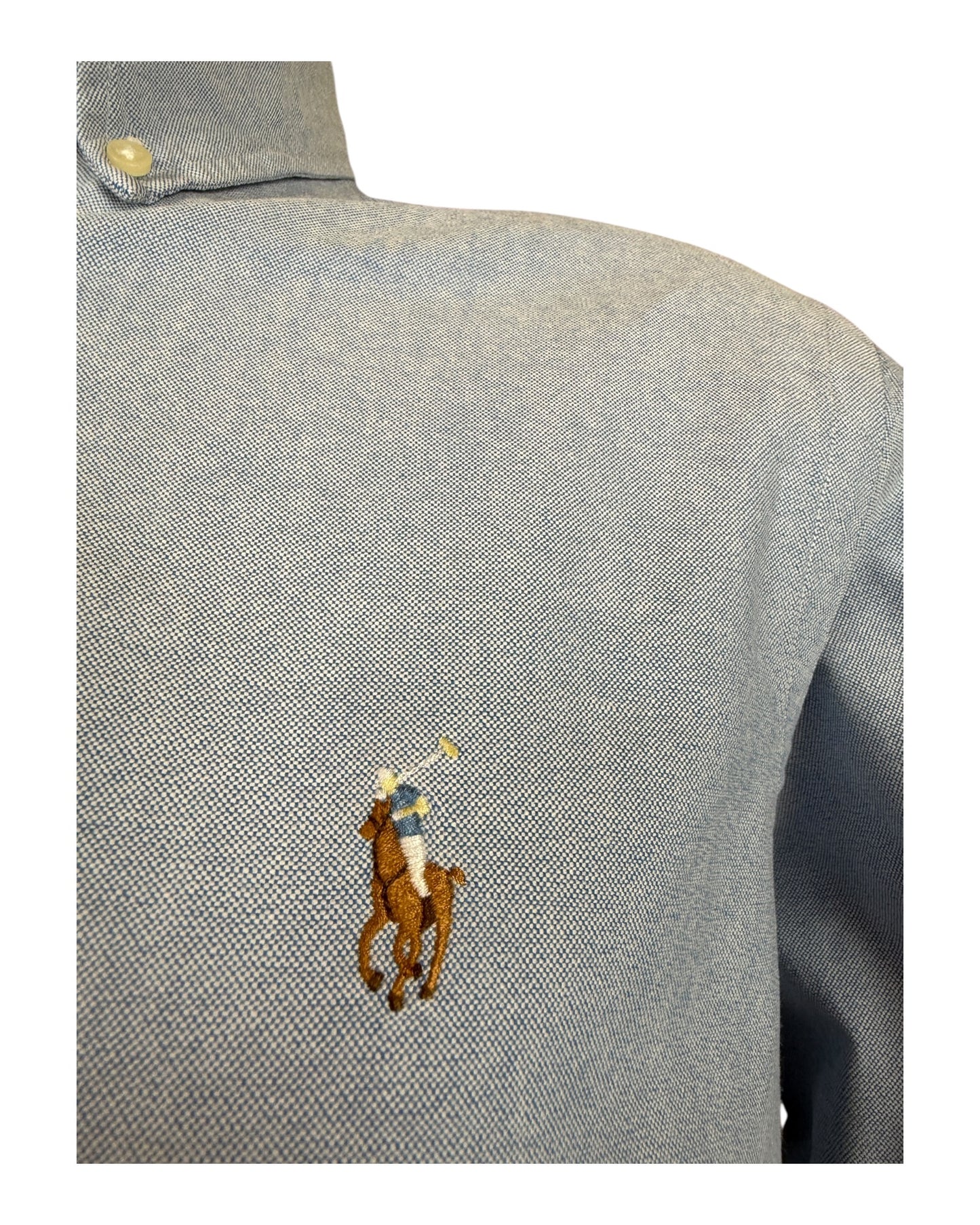 Polo Ralph Lauren Oxfordhemd hellblau Größe M