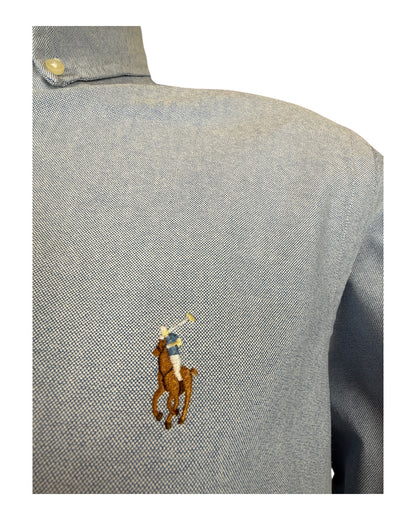 Polo Ralph Lauren Oxfordhemd hellblau Größe M