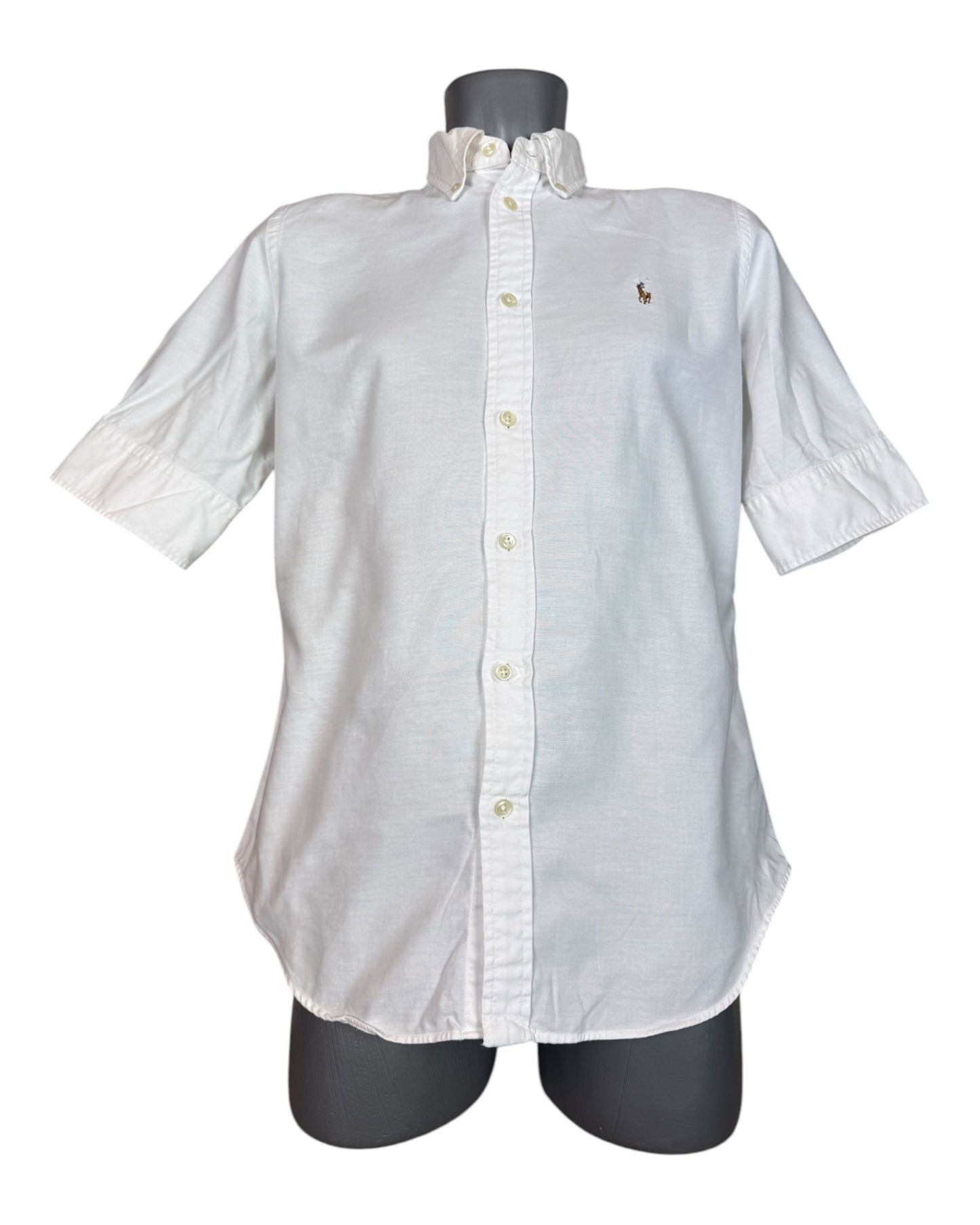 Polo Ralph Lauren Kurzarm Oxfordhemd Größe M