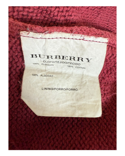 Burberry Strickjacke rot Größe L