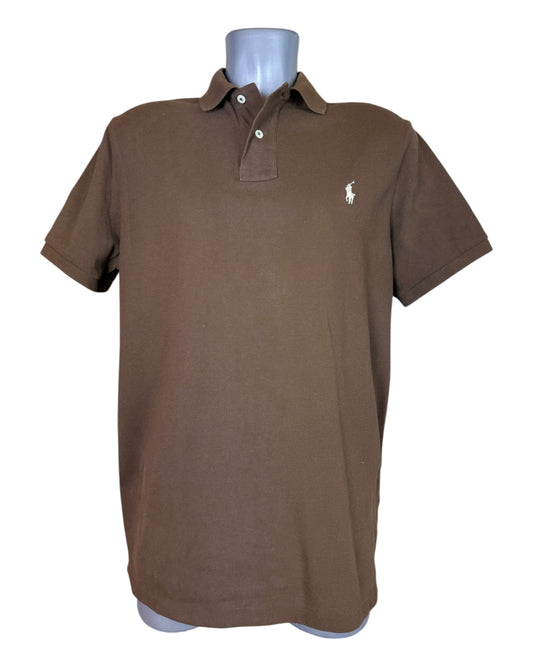 Polo Ralph Lauren Poloshirt braun Größe L