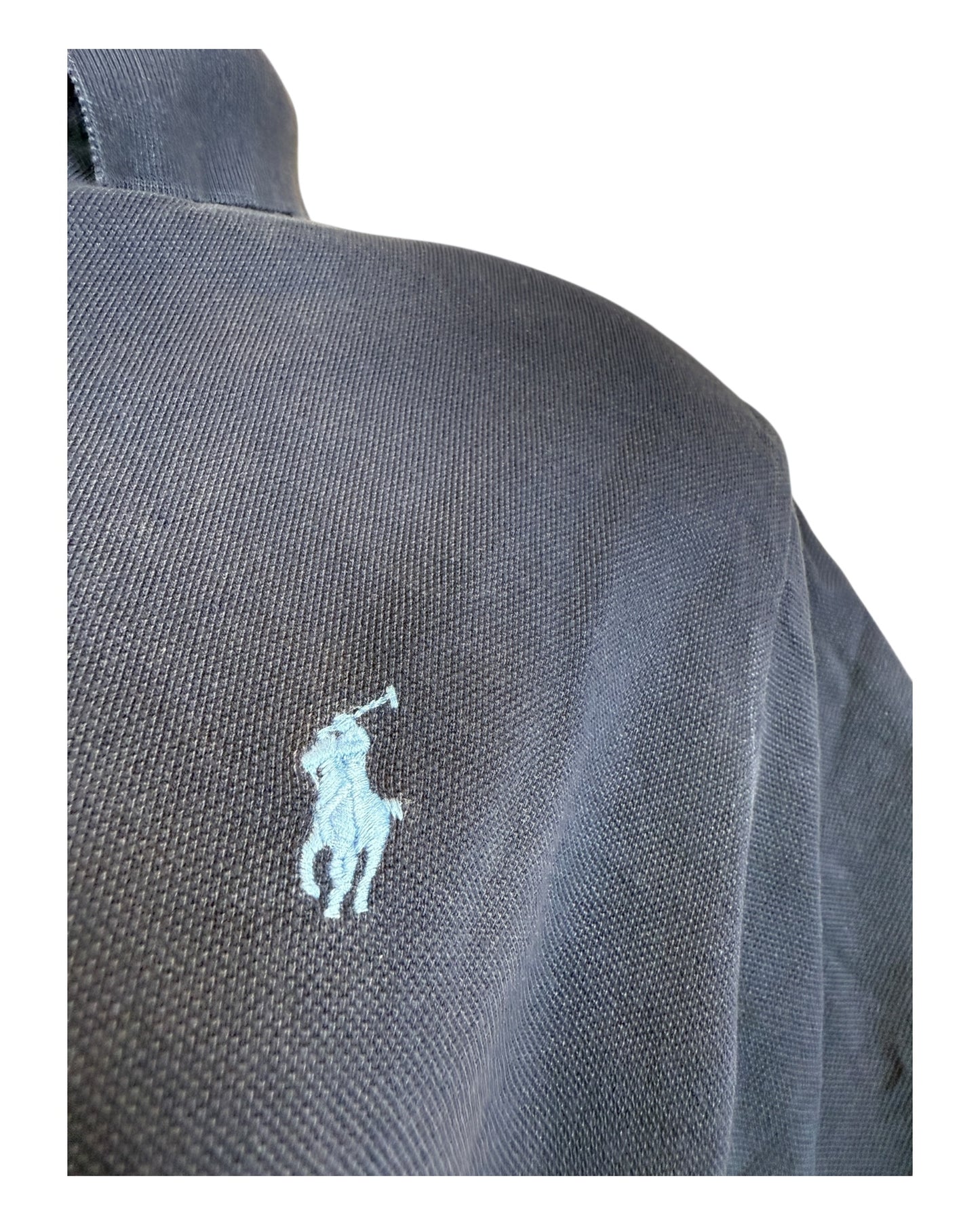 Polo Ralph Lauren Poloshirt marineblau Größe L