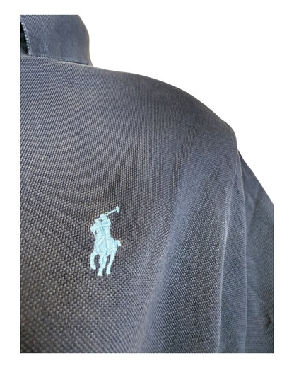 Polo Ralph Lauren Poloshirt marineblau Größe L
