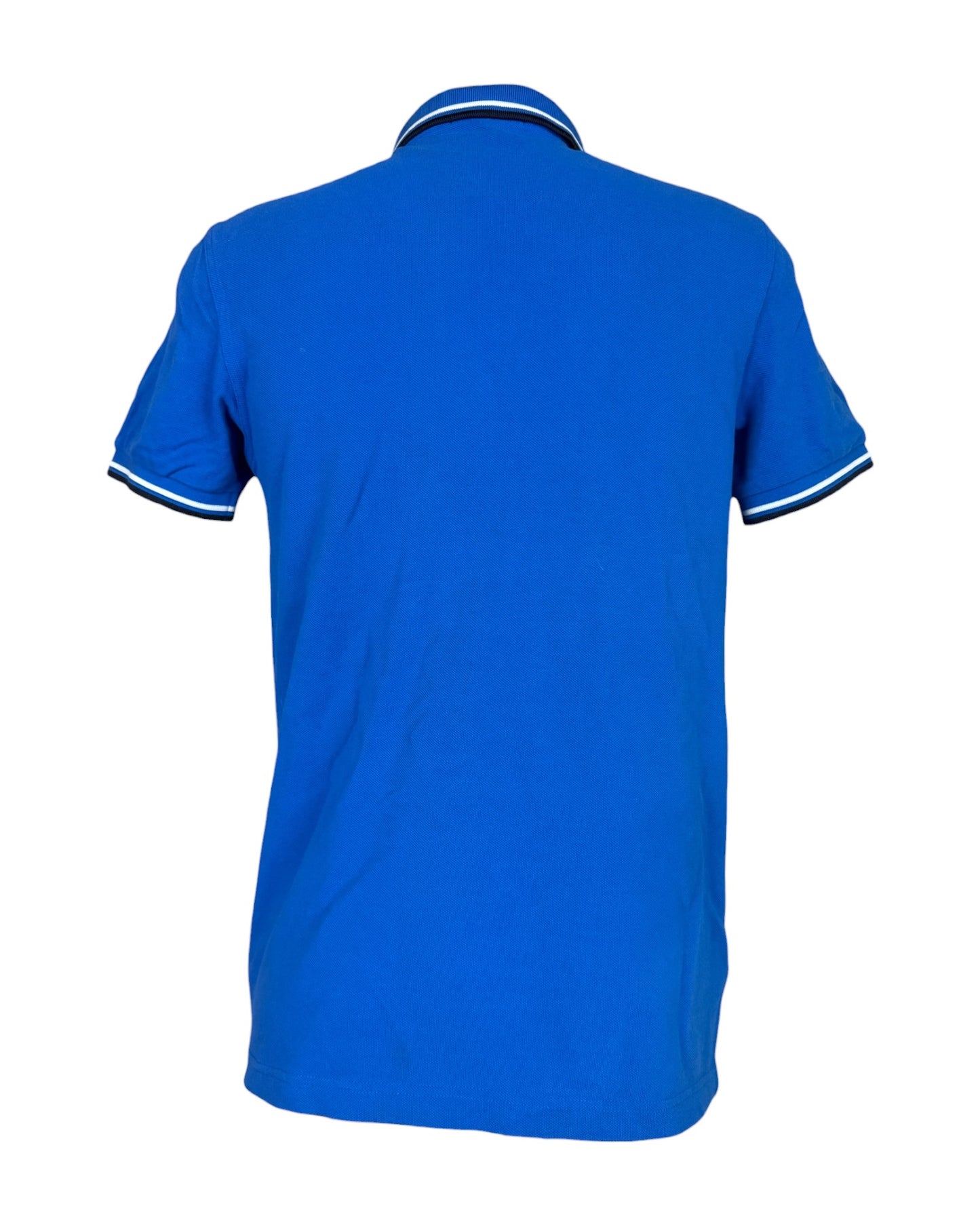 Fred Perry Poloshirt blau Größe M