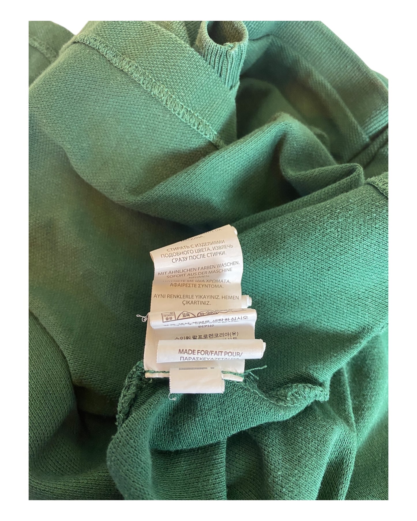 Polo Ralph Lauren Poloshirt dunkelgrün Größe M