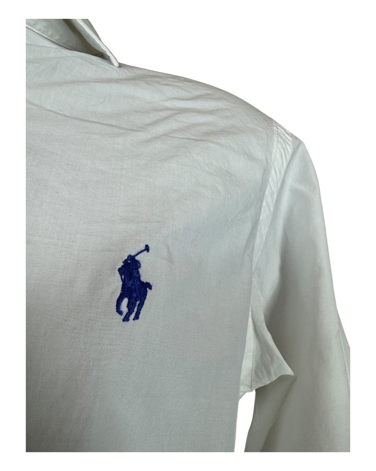 Polo Ralph Lauren Hemd weiß Größe M