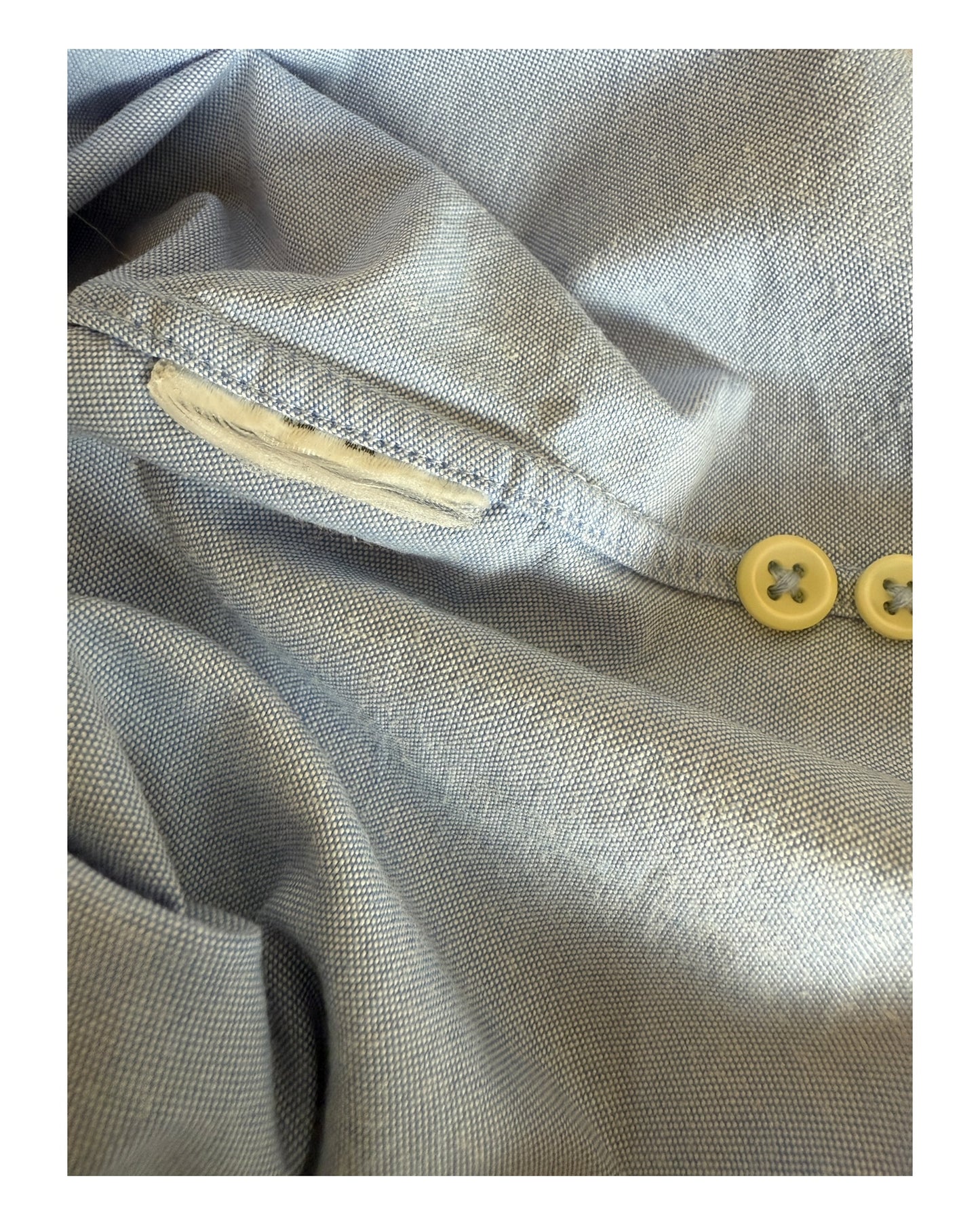 Polo Ralph Lauren Bluse hellblau Größe S
