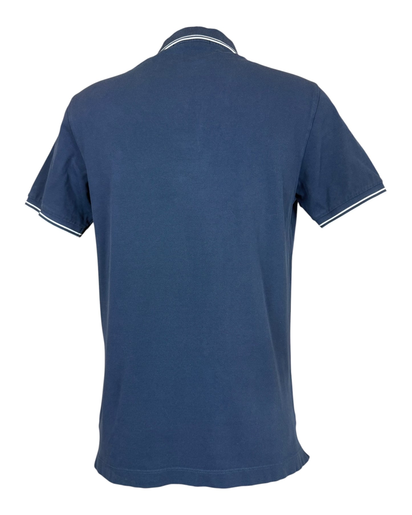 Stone Island Poloshirt marineblau Größe M