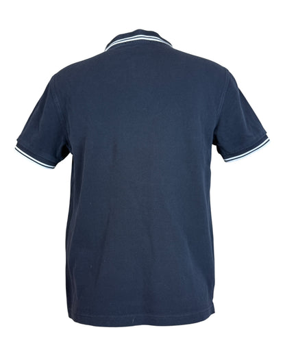 Fred Perry Poloshirt marineblau Größe M