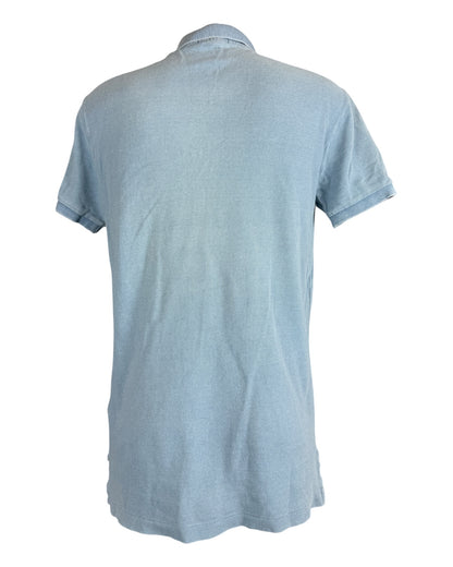 Polo Ralph Lauren Poloshirt hellblau Größe M