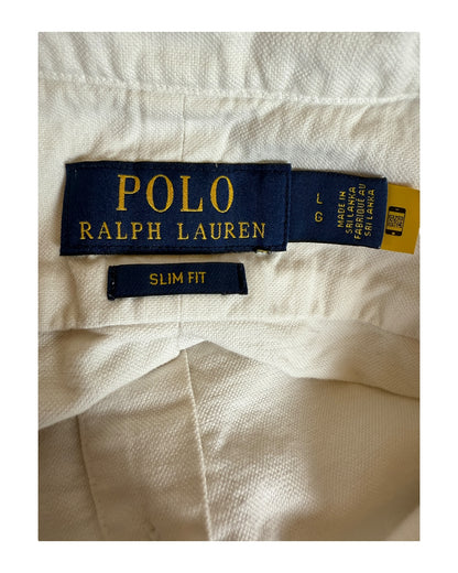 Polo Ralph Lauren Oxfordhemd weiß Größe L