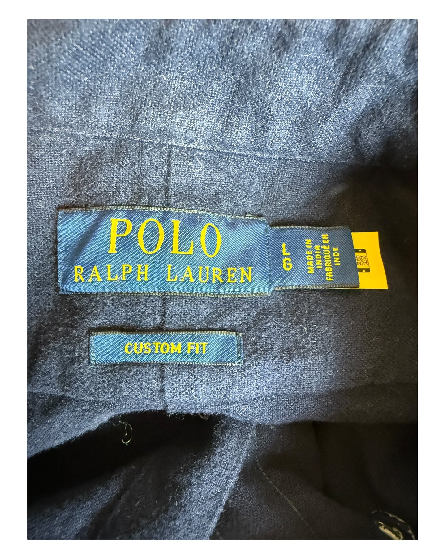 Polo Ralph Lauren Flanellhemd Größer L
