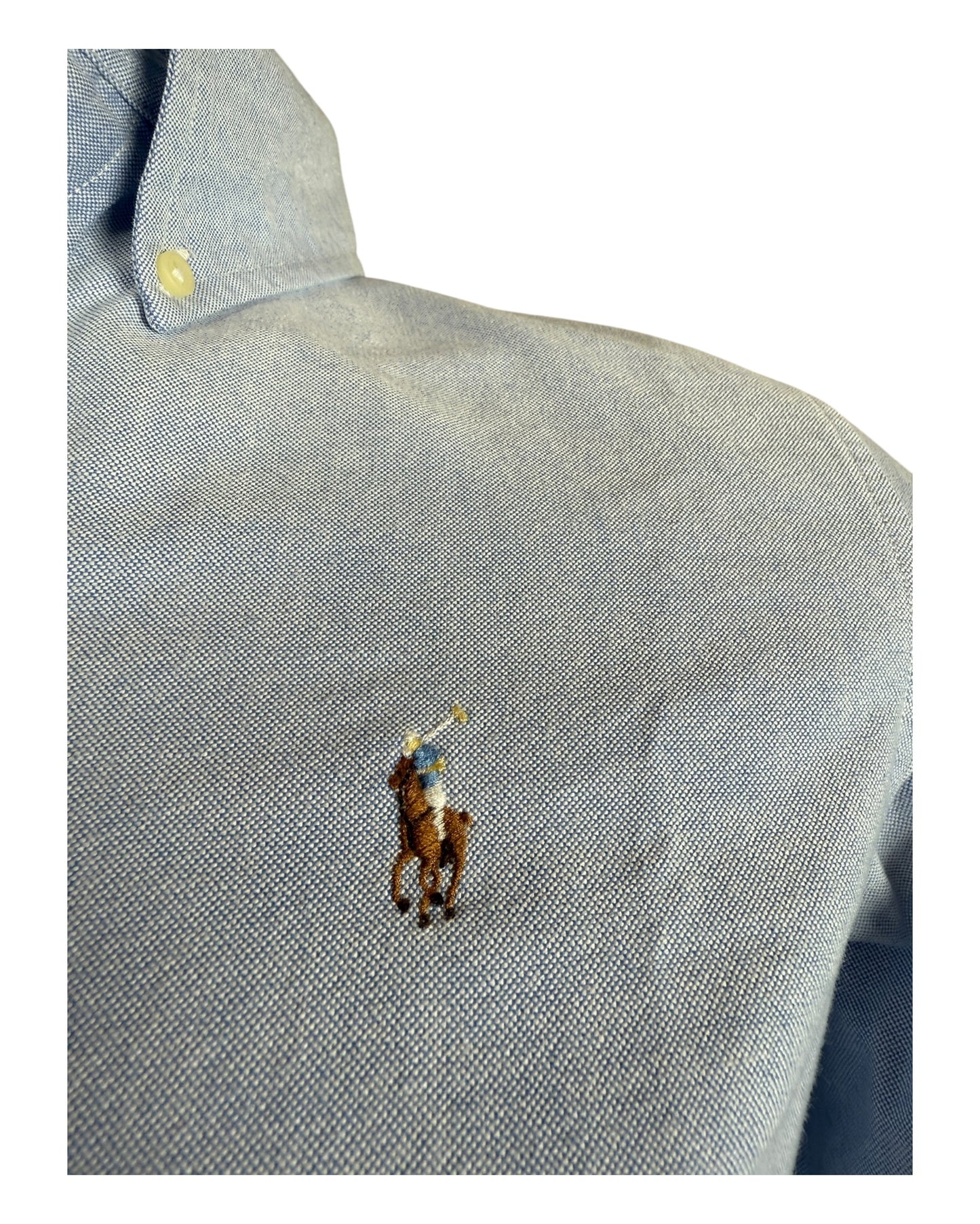 Polo Ralph Lauren Oxfordhemd Bluse hellblau Größe S