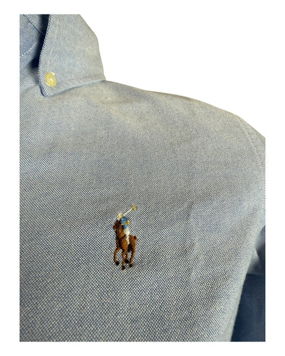 Polo Ralph Lauren Oxfordhemd Bluse hellblau Größe S