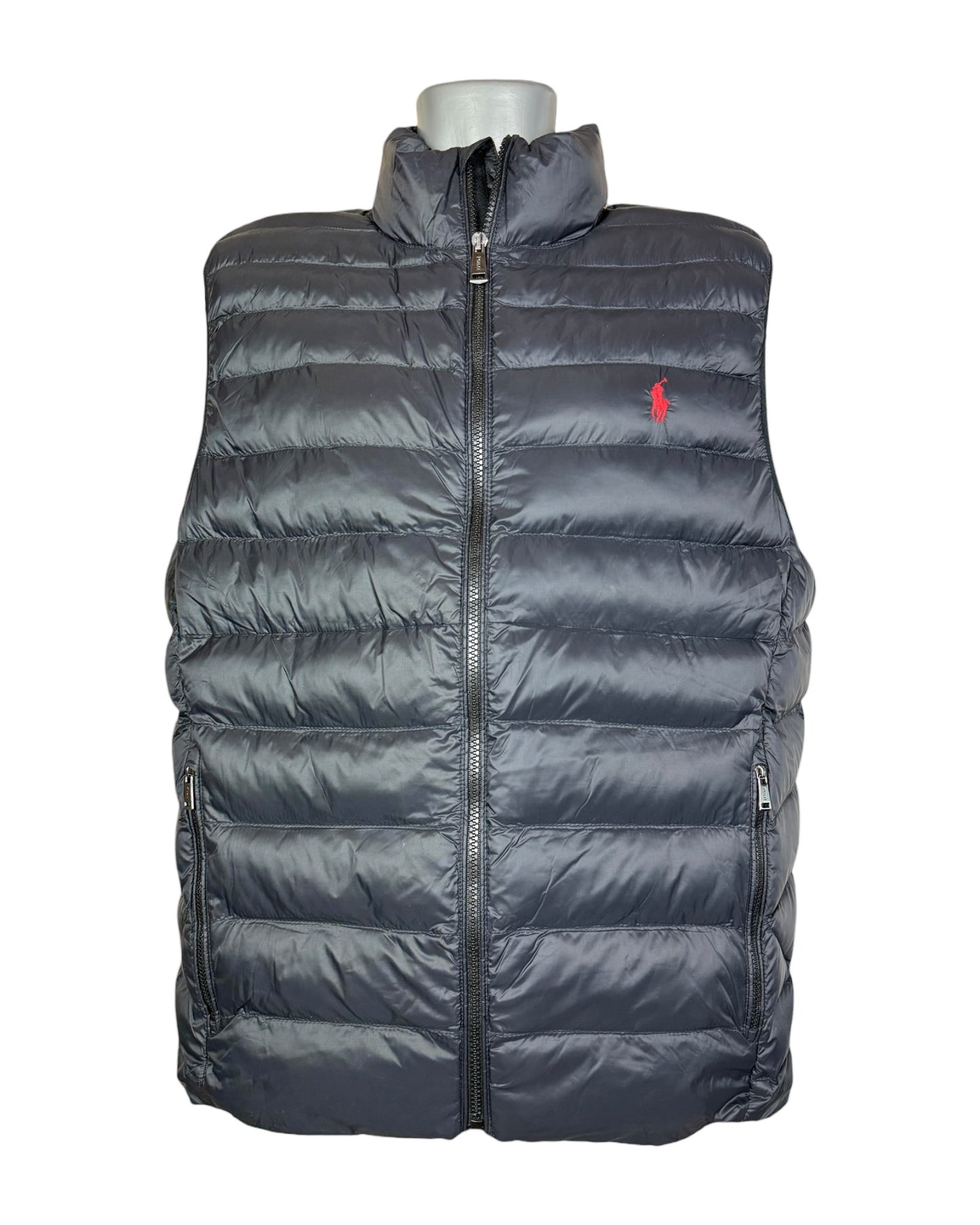 Polo Ralph Lauren Steppweste schwarz Größe M