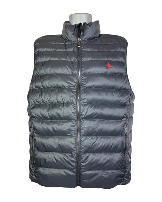 Polo Ralph Lauren Steppweste schwarz Größe M