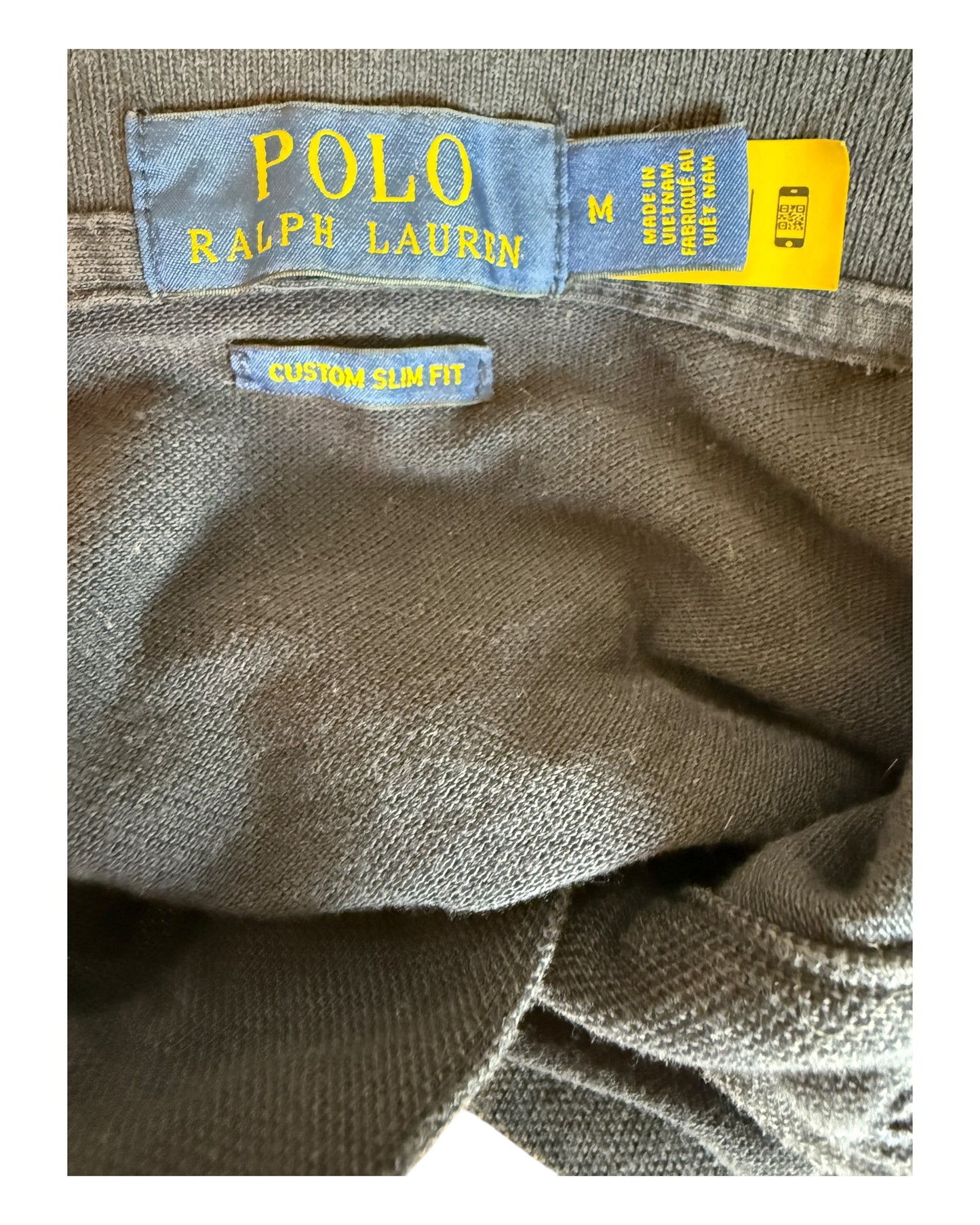 Polo Ralph Lauren Poloshirt marineblau Größe M