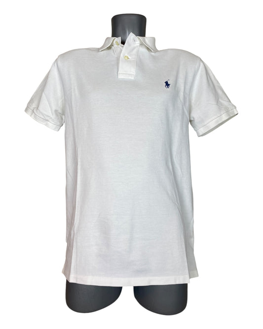 Polo Ralph Lauren Poloshirt weiß Größe M