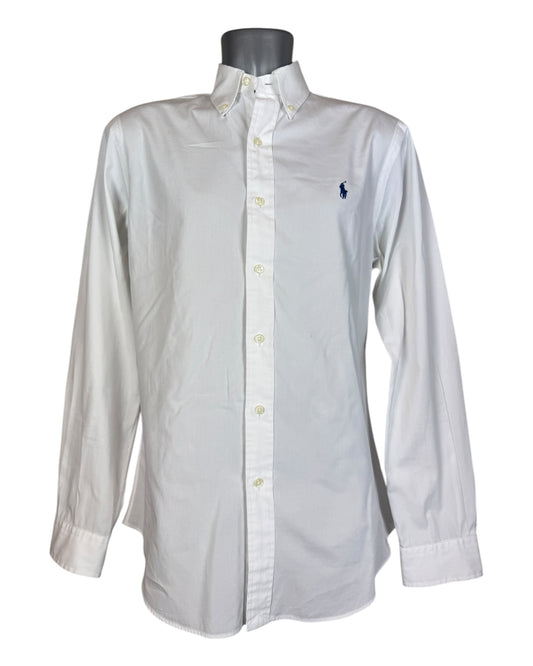Polo Ralph Lauren Hemd weiß Größe M