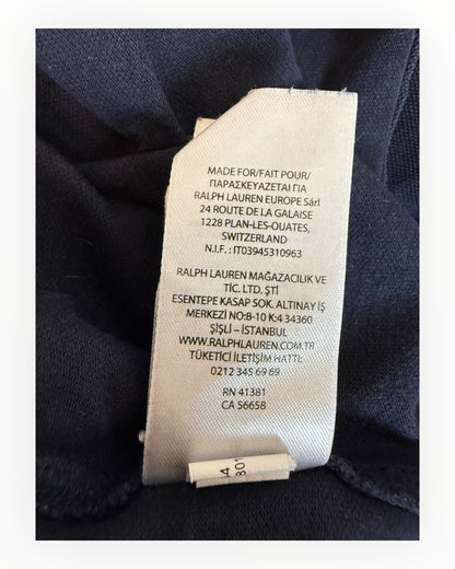 Polo Ralph Lauren Hemd marineblau Größe M