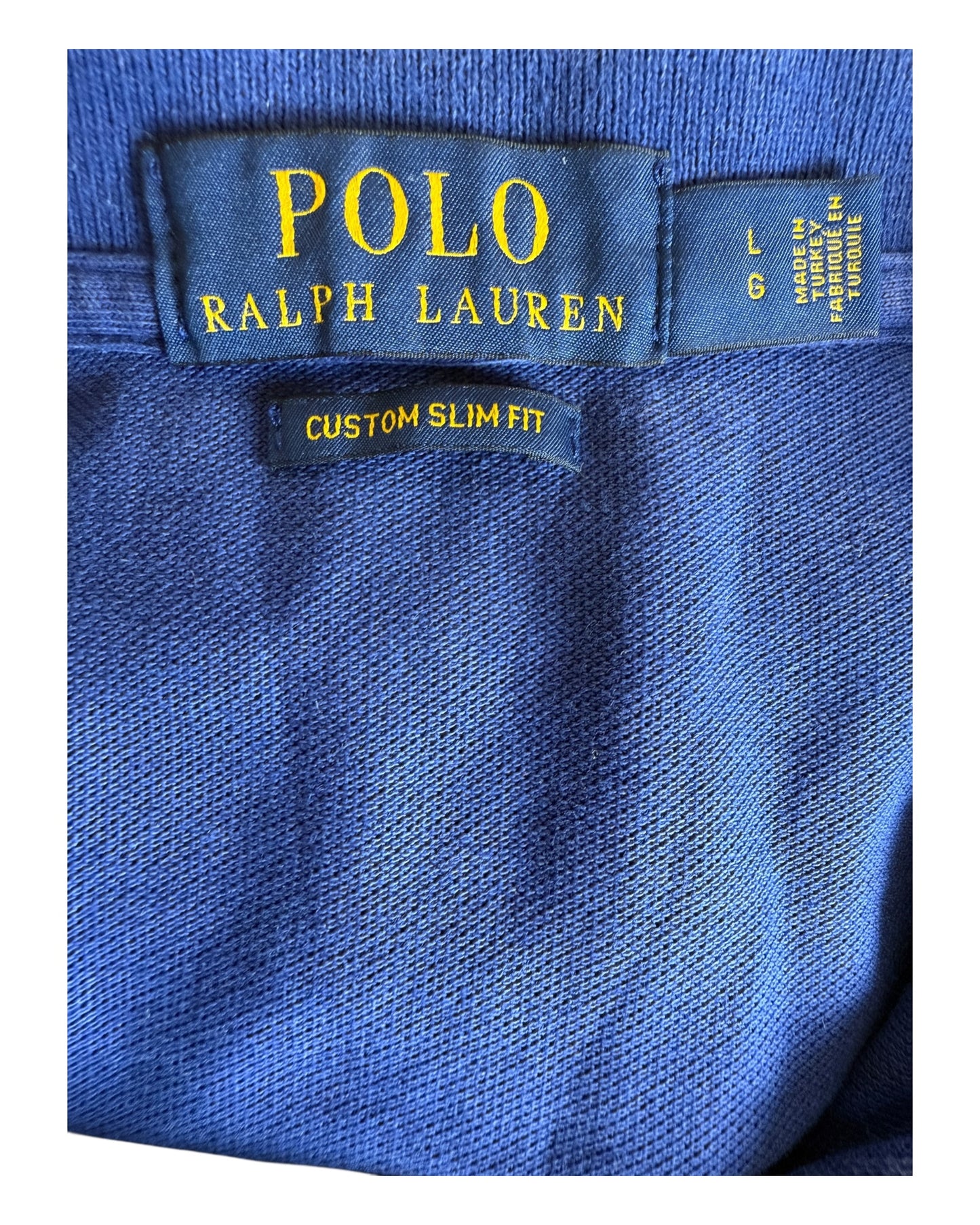 Polo Ralph Lauren Poloshirt royalblau Größe L