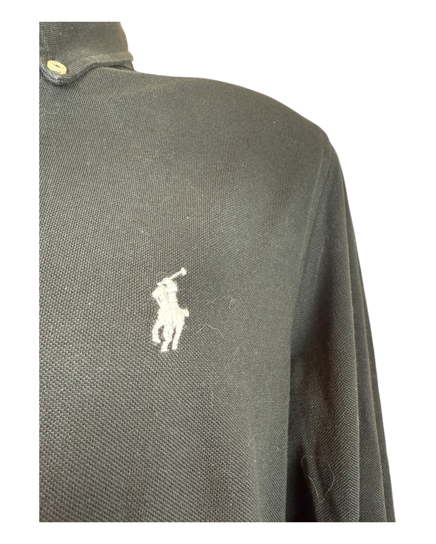 Polo Ralph Lauren Hemd schwarz Größe M