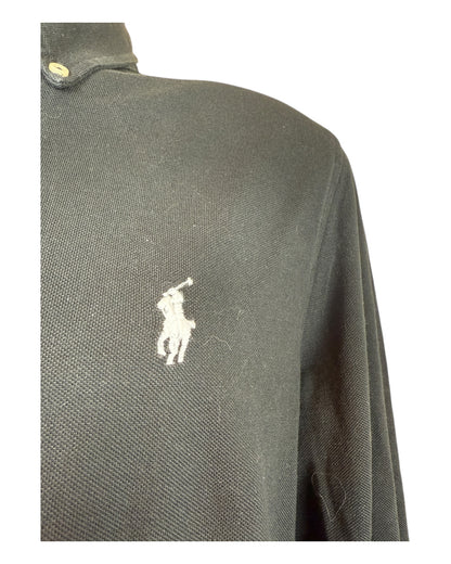Polo Ralph Lauren Hemd schwarz Größe M