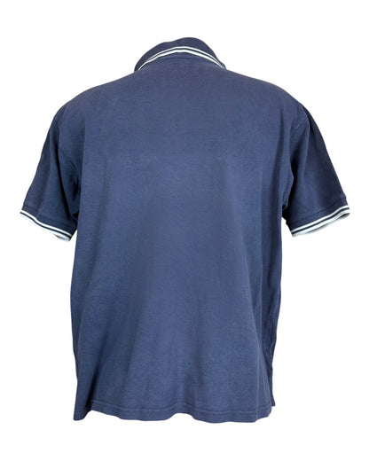 Fred Perry Poloshirt marineblau Größe M