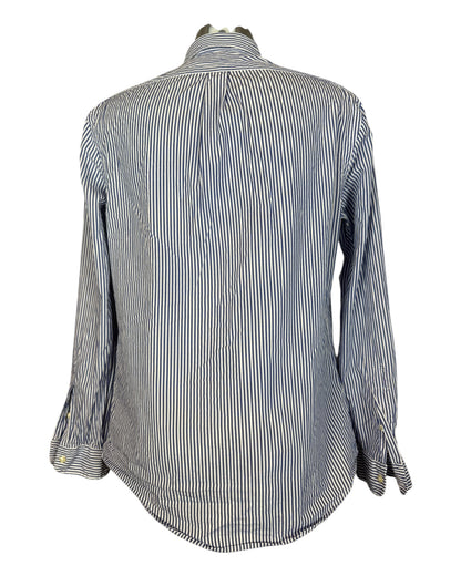 Polo Ralph Lauren Hemd blau weiß gestreift Größe M