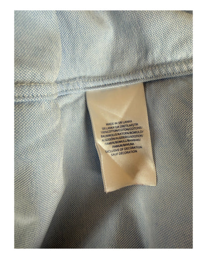Polo Ralph Lauren Oxfordhemd hellblau Größe L