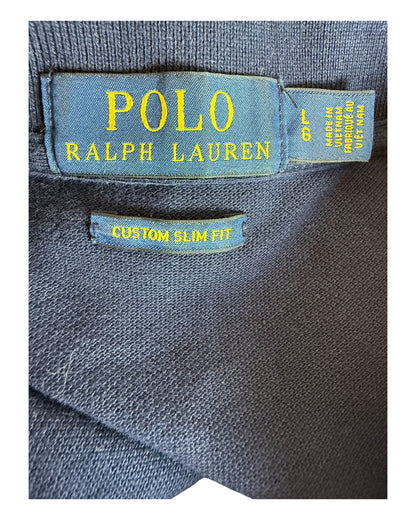 Polo Ralph Lauren Poloshirt marineblau Größe L