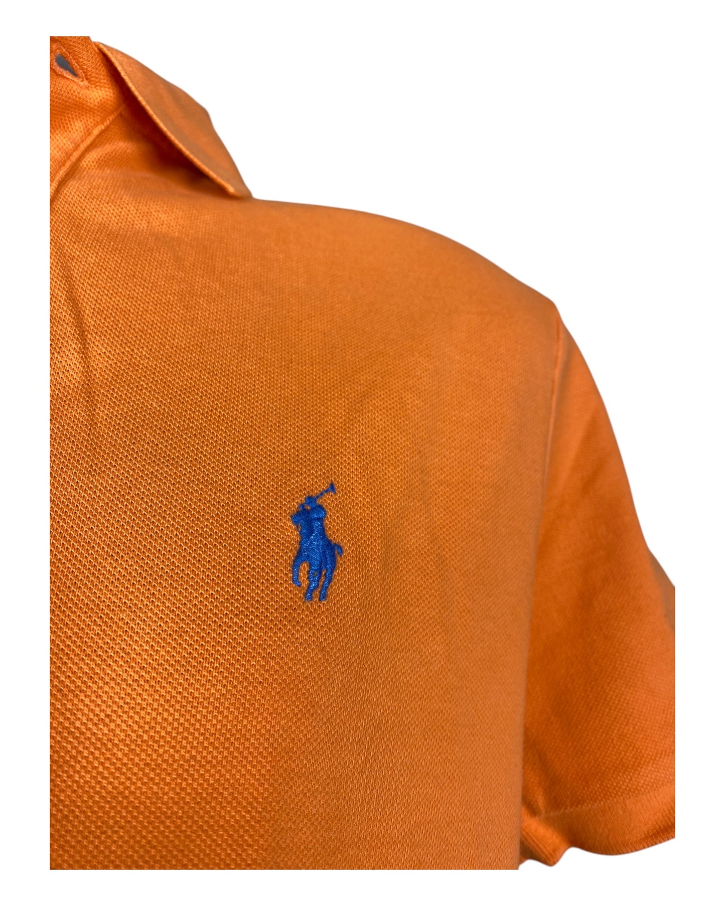 Polo Ralph Lauren Poloshirt orange Größe M