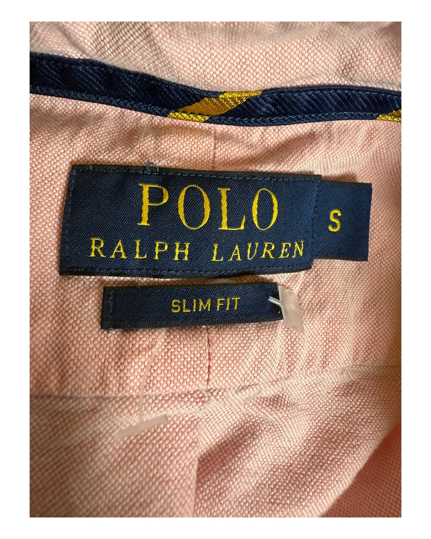 Polo Ralph Lauren Oxford Bluse rosa Größe S