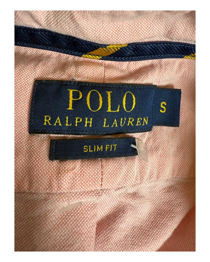 Polo Ralph Lauren Oxford Bluse rosa Größe S