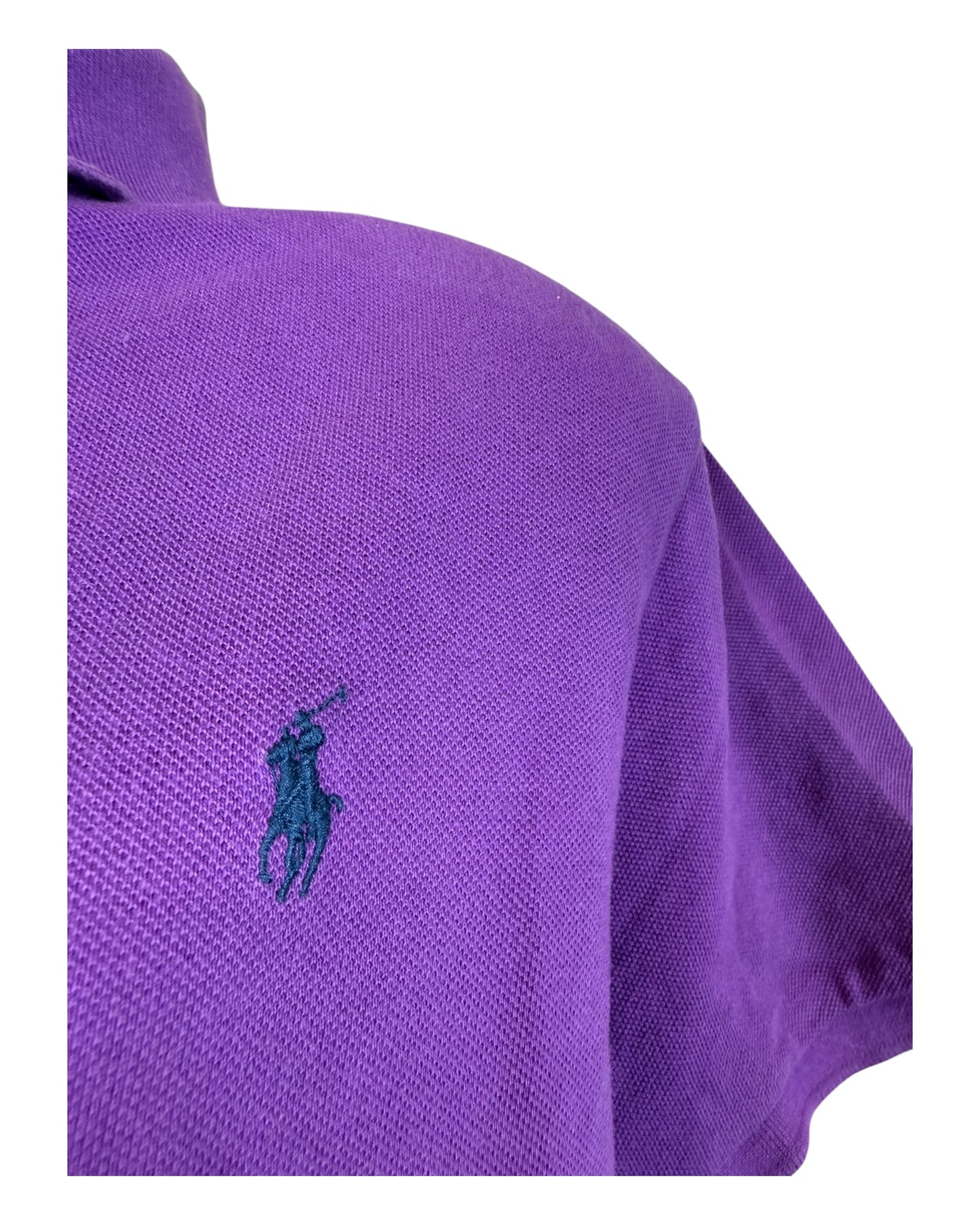 Polo Ralph Lauren Poloshirt Lila Größe L