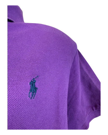 Polo Ralph Lauren Poloshirt Lila Größe L
