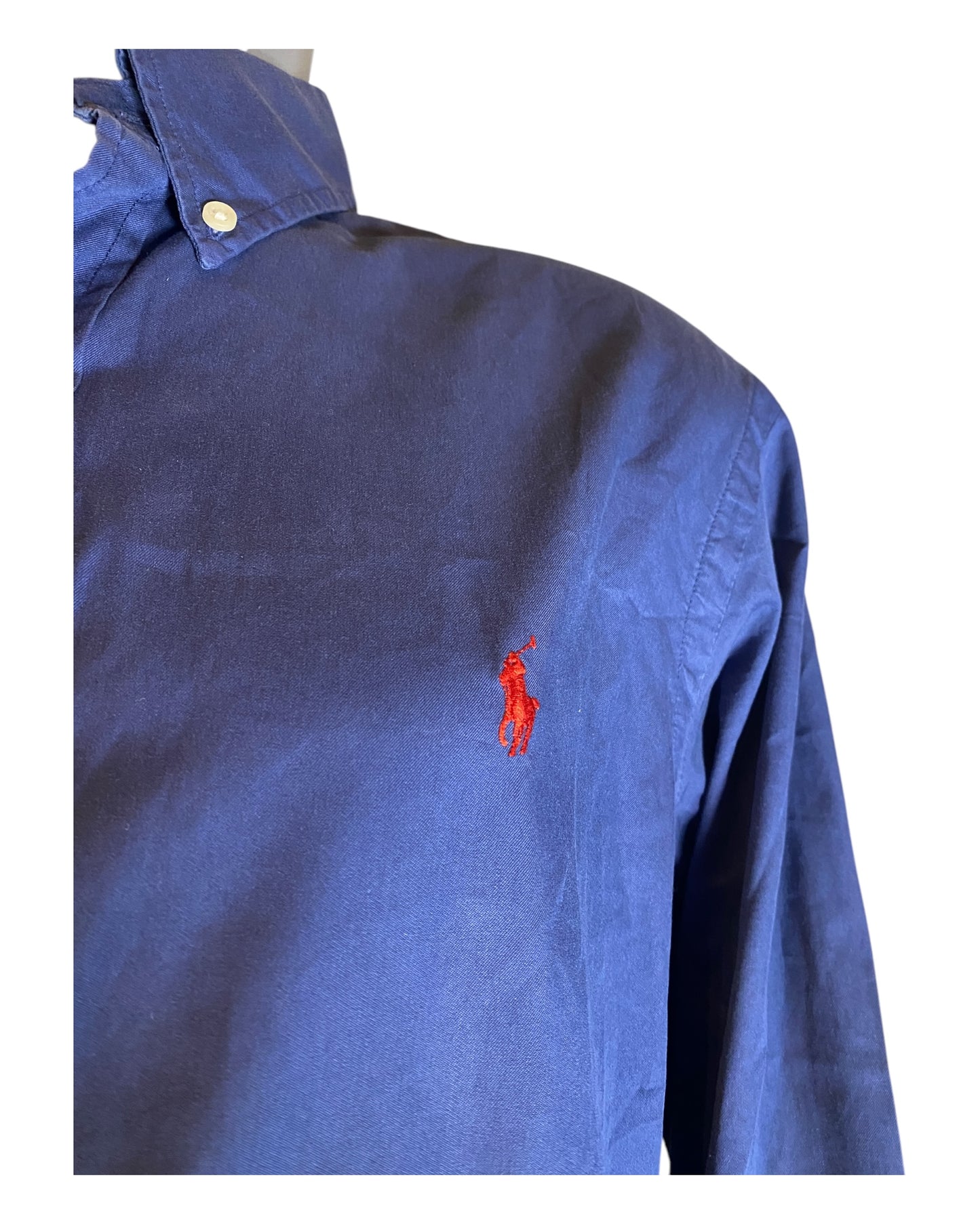 Polo Ralph Lauren Hemd marineblau Größe L