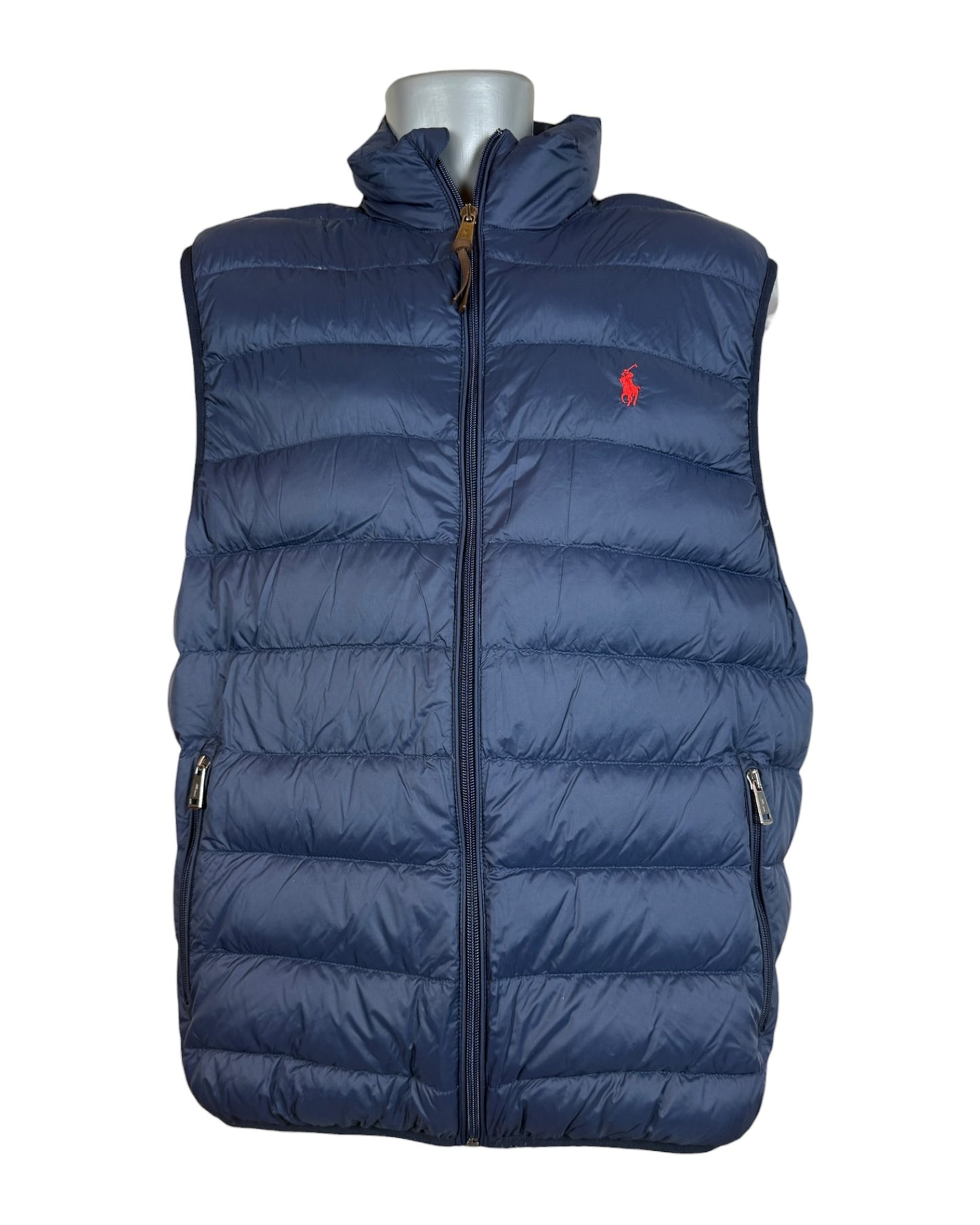 Polo Ralph Lauren Daunenweste marineblau Größe L