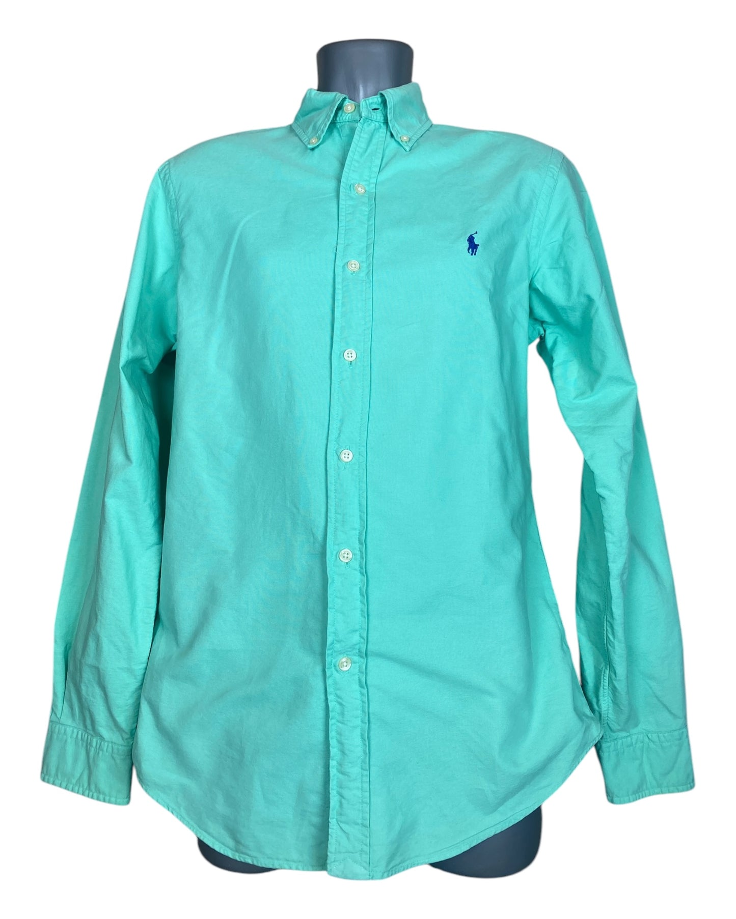 Polo Ralph Lauren Hemd türkis Größe M
