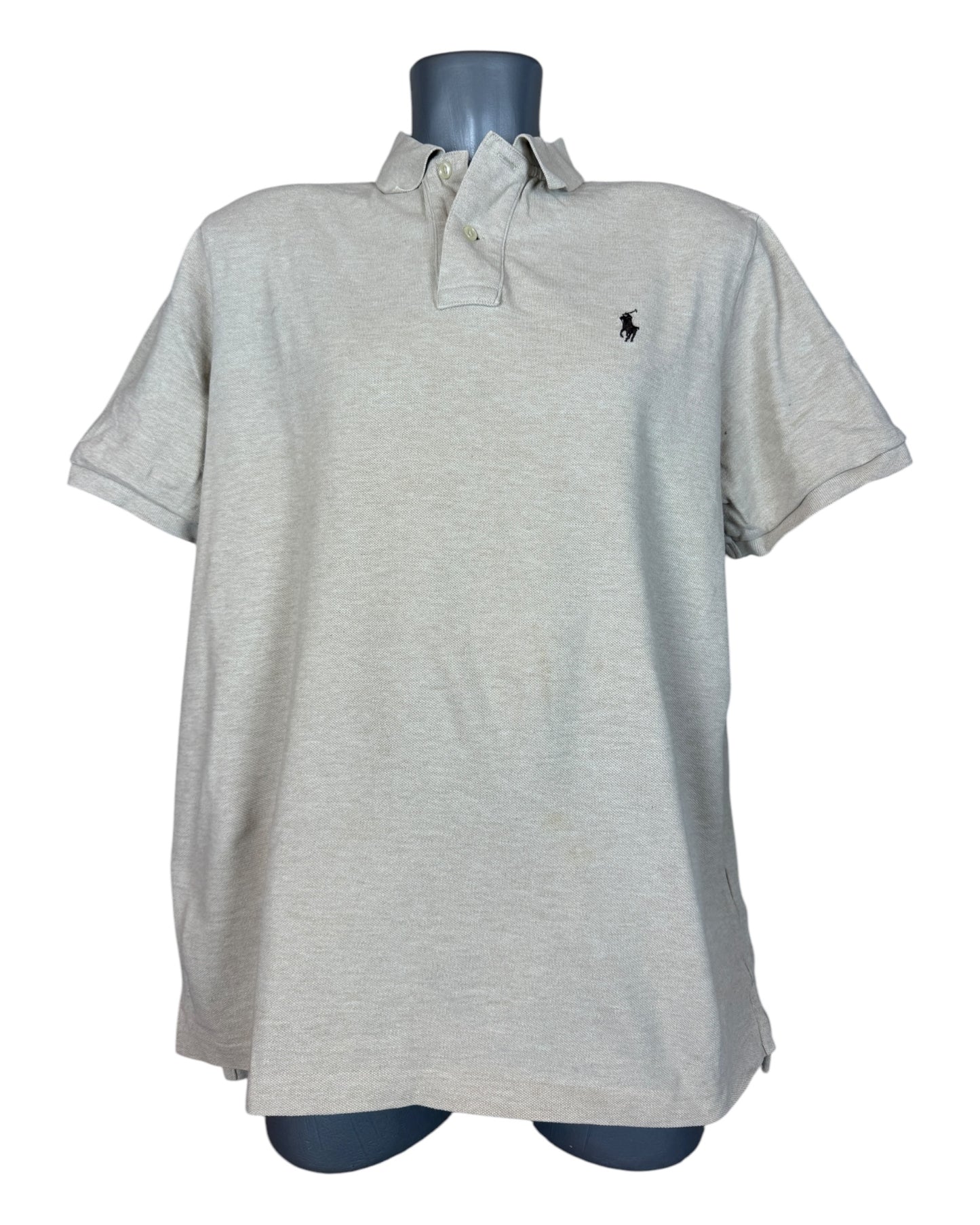 Polo Ralph Lauren Poloshirt beige Größe L