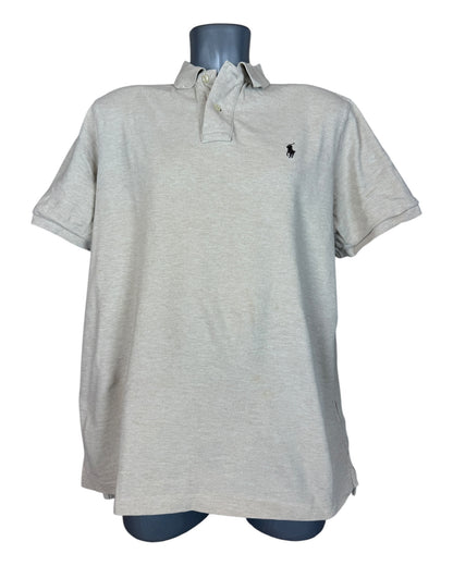 Polo Ralph Lauren Poloshirt beige Größe L