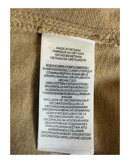 Polo Ralph Lauren Hemd beige Größe M