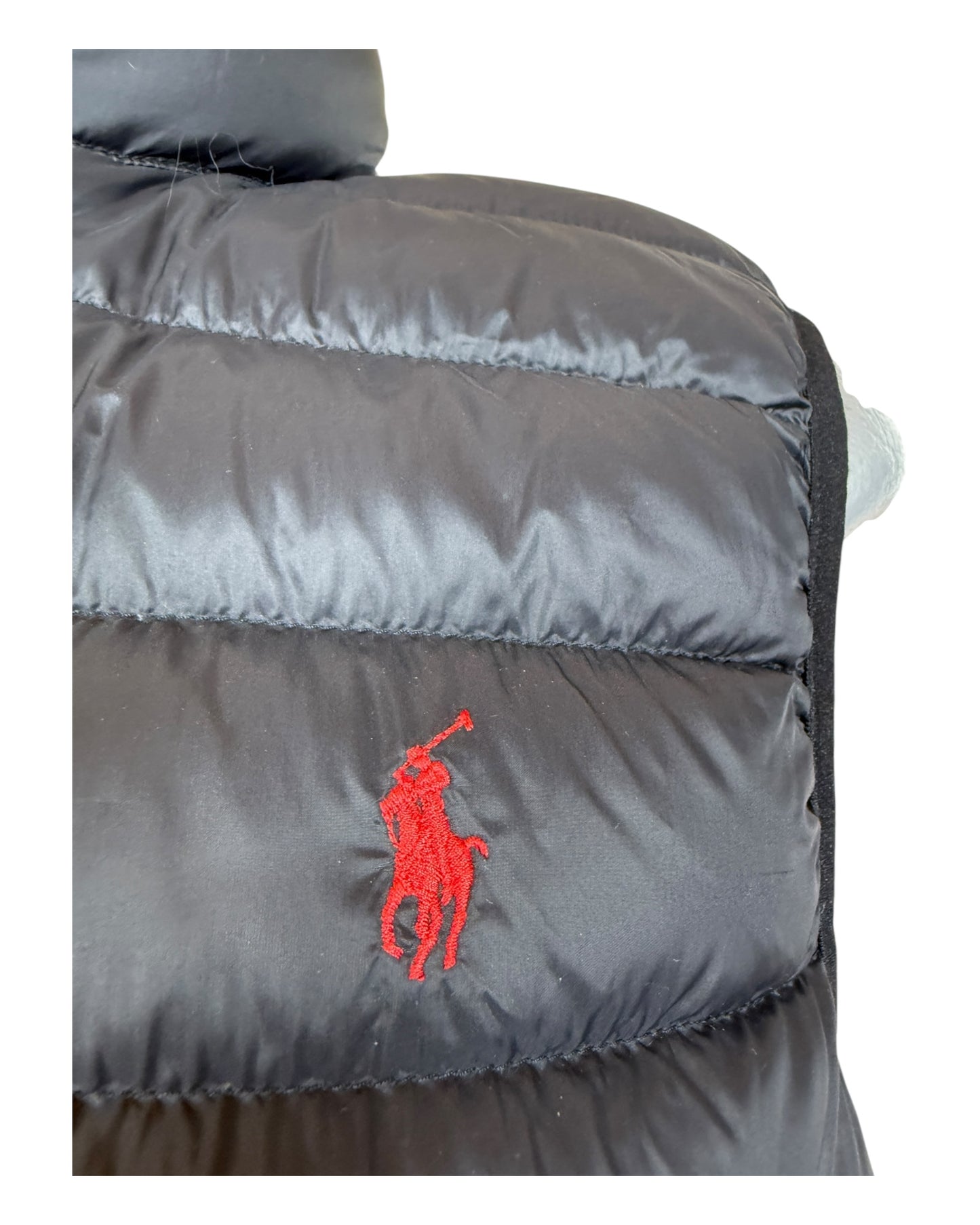 Polo Ralph Lauren Daunenweste schwarz Größe M