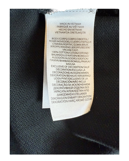 Polo Ralph Lauren langärmliges Poloshirt schwarz Größe L